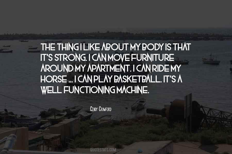 I Play Basketball Quotes #236943