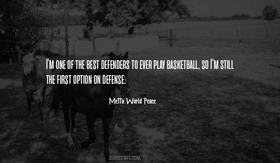 I Play Basketball Quotes #329457