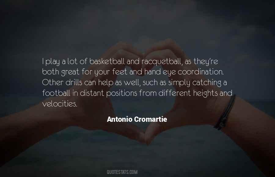 I Play Basketball Quotes #471375