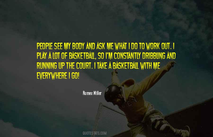 I Play Basketball Quotes #494290