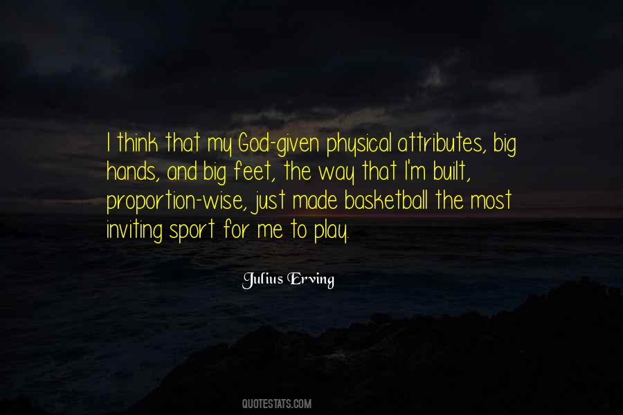 I Play Basketball Quotes #741196