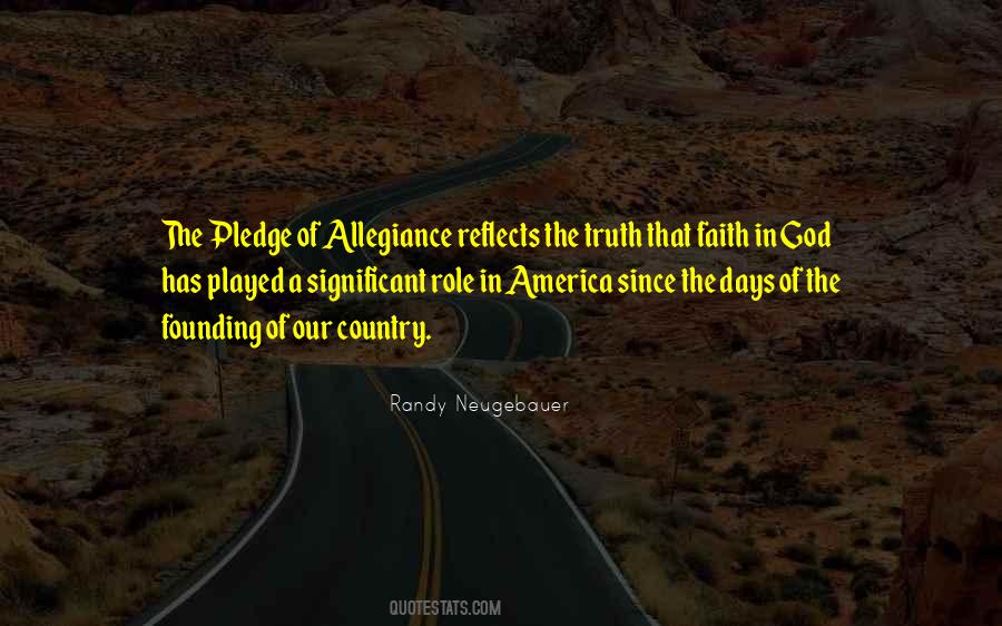 I Pledge Allegiance Quotes #750045