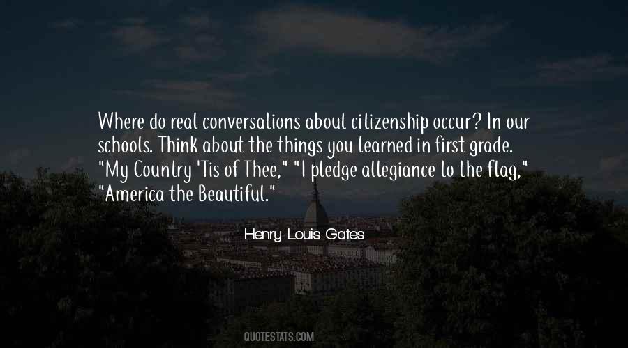 I Pledge Allegiance Quotes #96436
