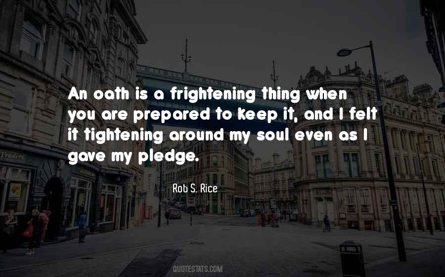 I Pledge Quotes #1077732