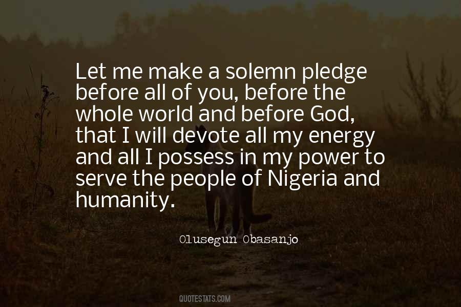 I Pledge Quotes #1258916