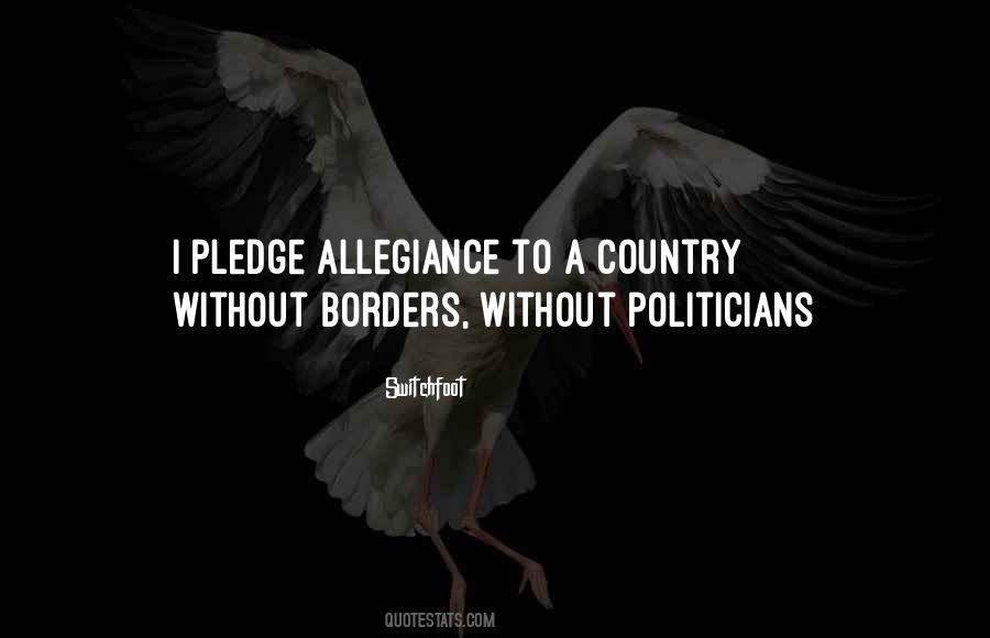 I Pledge Quotes #1292352