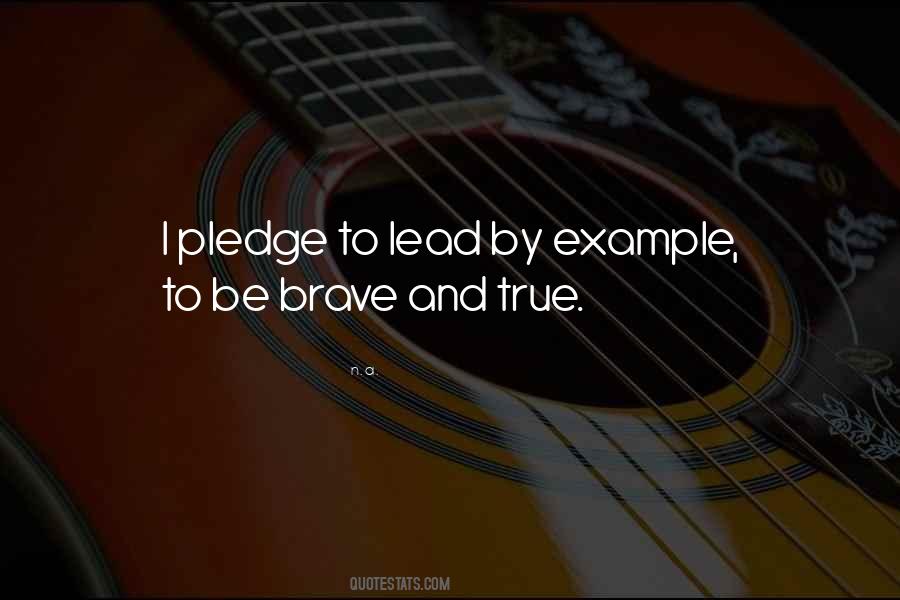 I Pledge Quotes #326498