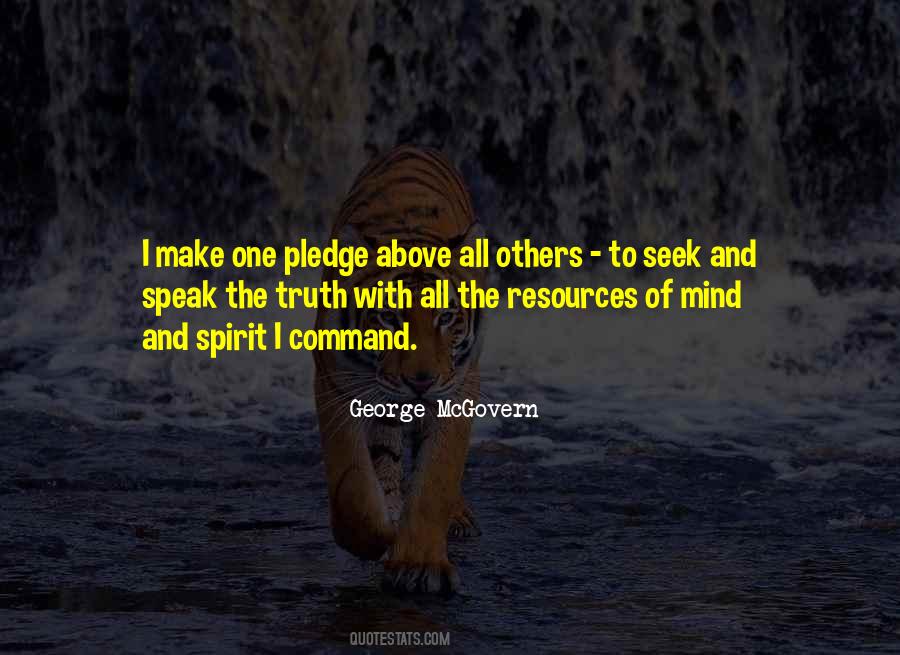 I Pledge Quotes #67025