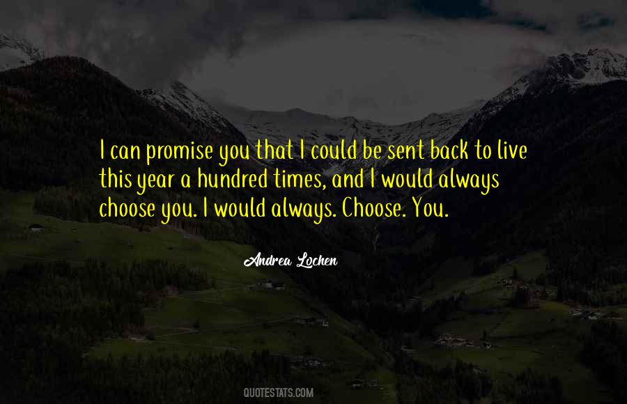 I Promise To Always Love You Quotes #538670