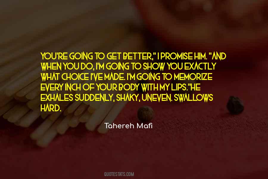 I Promise To Do Better Quotes #696699