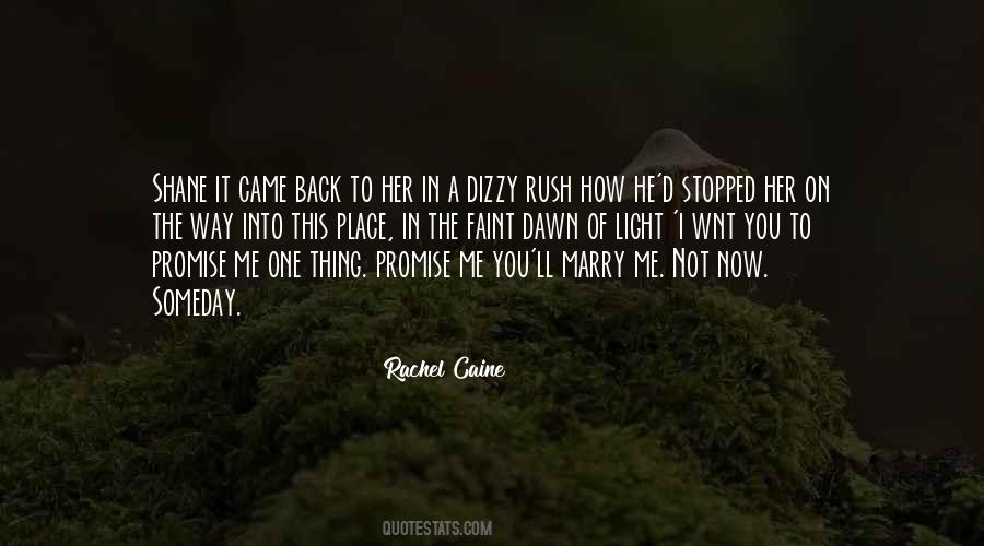 I Promise To Marry You Quotes #1178571