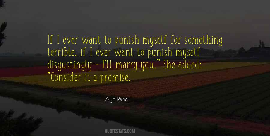 I Promise To Marry You Quotes #1474808