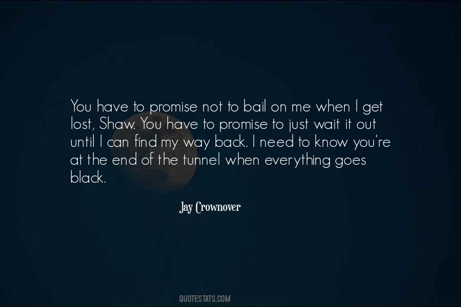 I Promise To Wait For You Quotes #1020821