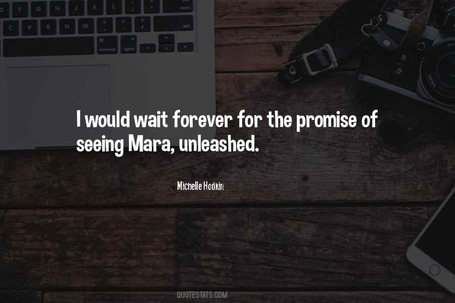 I Promise To Wait For You Quotes #458399