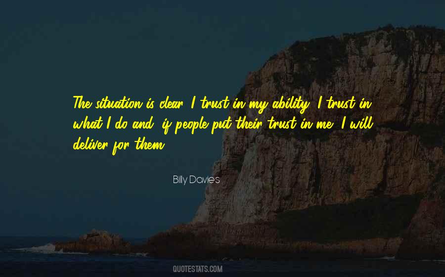 I Put All My Trust In You Quotes #148411
