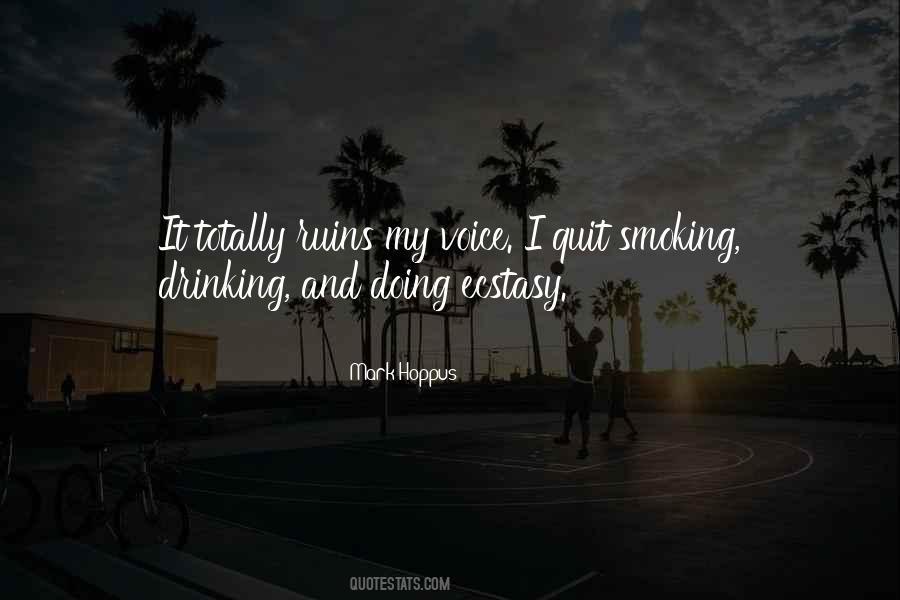 I Quit Smoking Quotes #947858