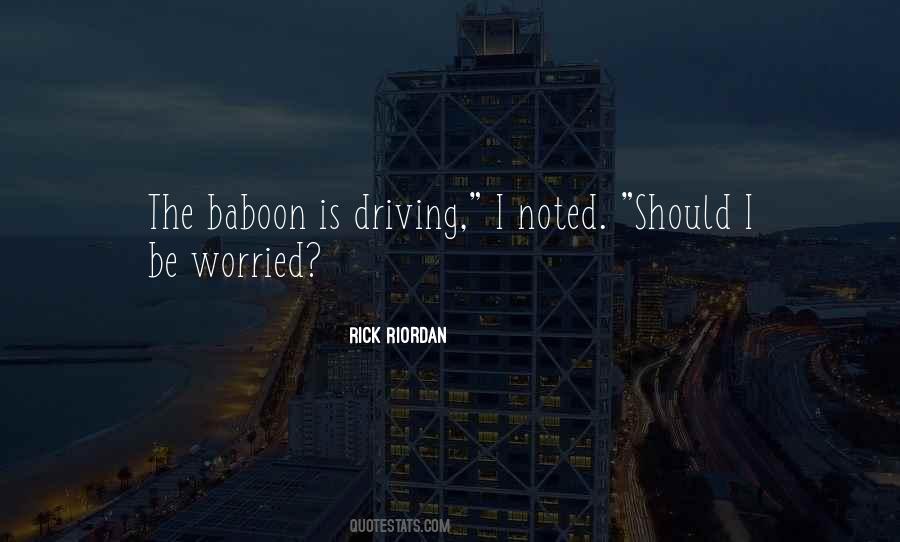 I R Baboon Quotes #1364074