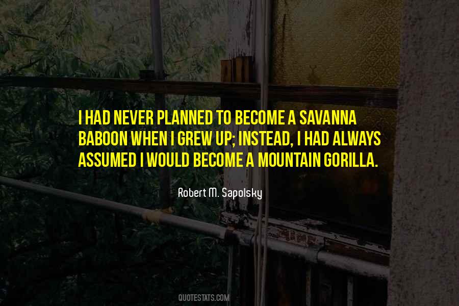 I R Baboon Quotes #931019