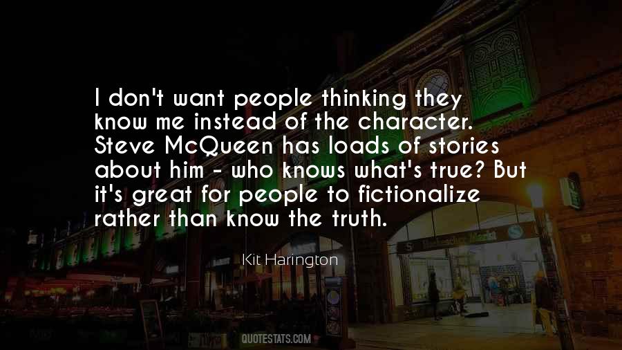 I Rather Know The Truth Quotes #1188893