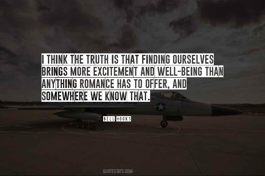 I Rather Know The Truth Quotes #23163