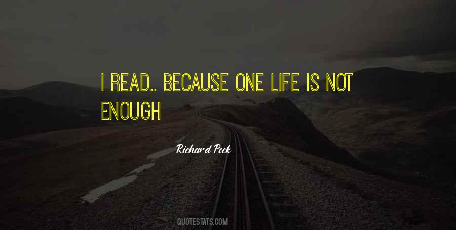 I Read Because Quotes #1209215