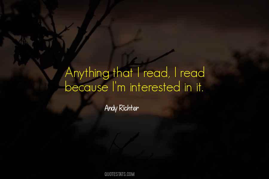 I Read Because Quotes #1337937
