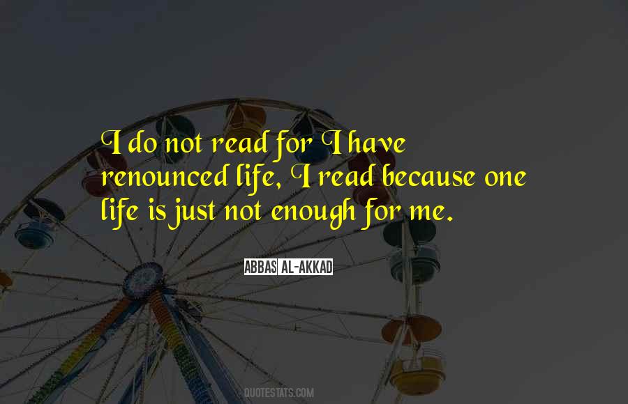 I Read Because Quotes #394363