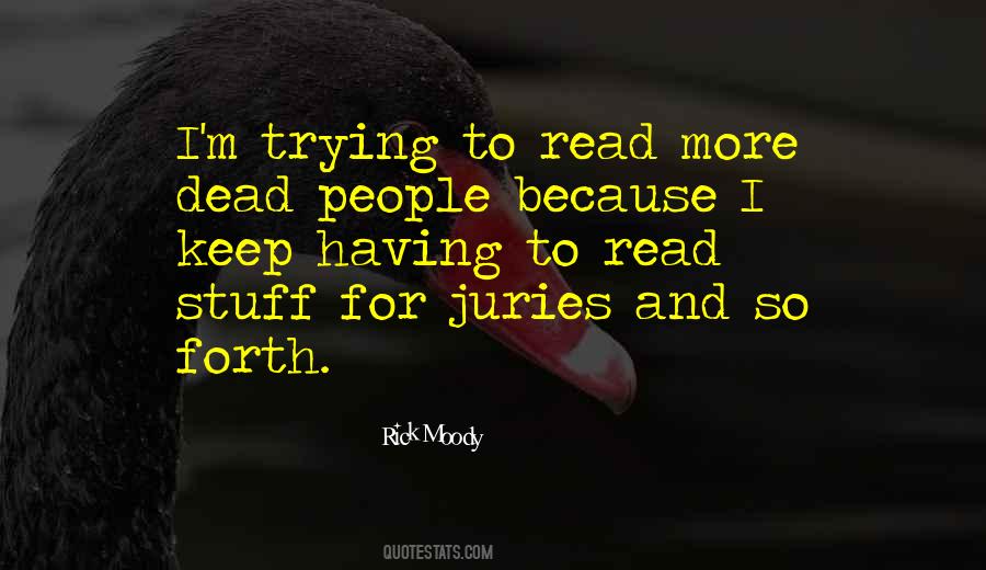 I Read Because Quotes #67961