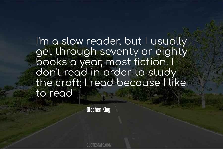 I Read Because Quotes #890816