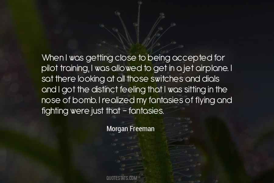 I Realized Quotes #1837901