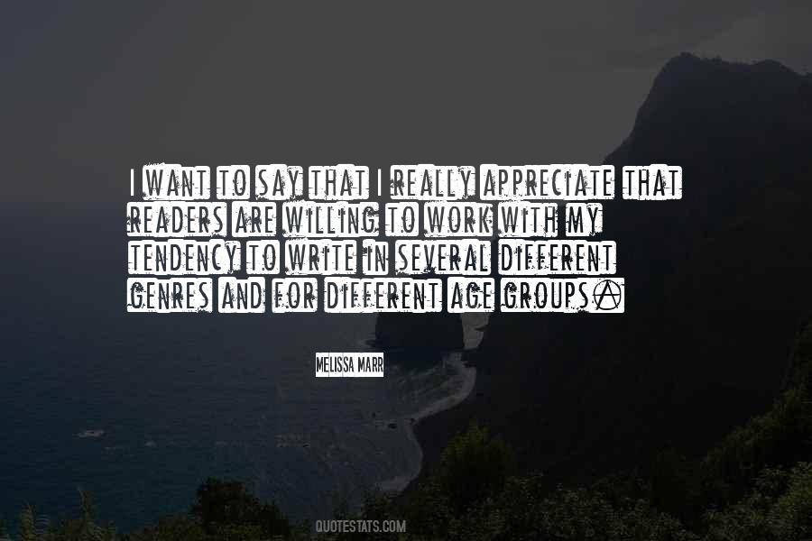 I Really Appreciate Quotes #169800