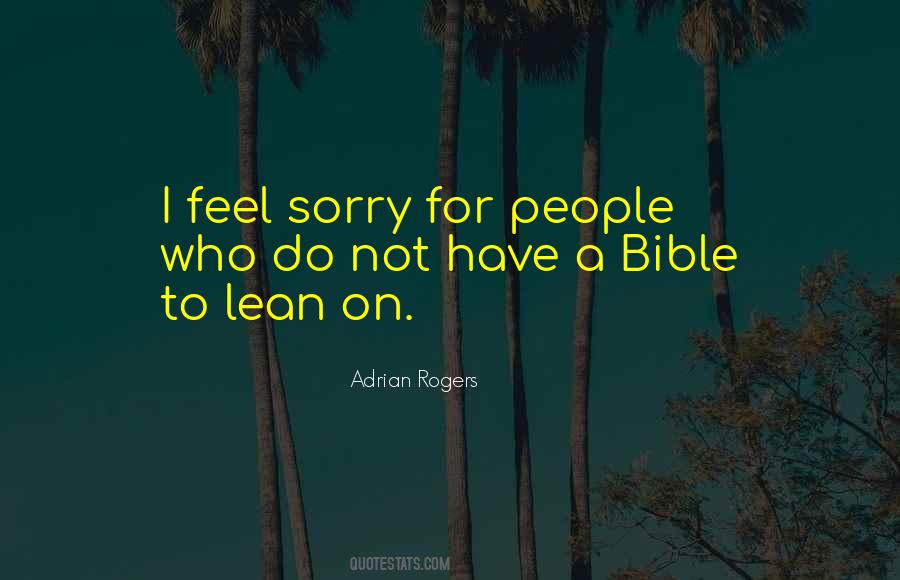 Quotes About Feel Sorry #972020