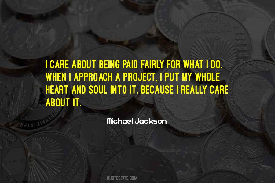 I Really Care Quotes #1012226