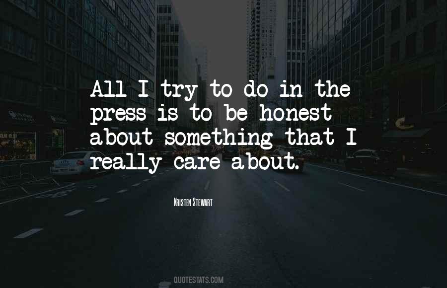 I Really Care Quotes #1120537
