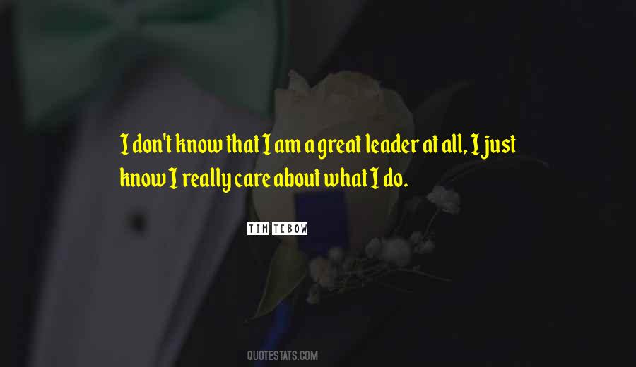 I Really Care Quotes #1238398
