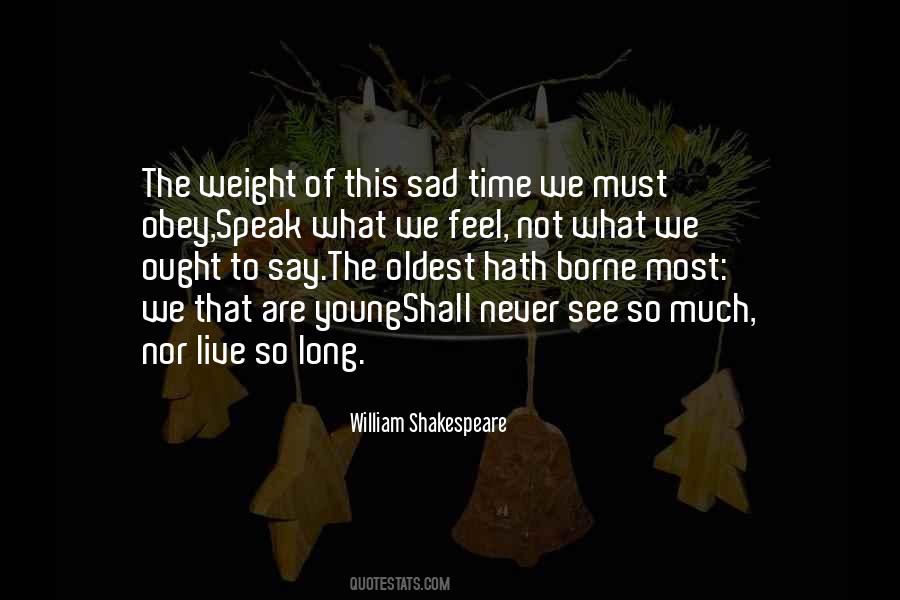 Quotes About Feel Sad #420546 Quotes About Feel Sad #420546