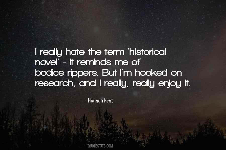 I Really Hate Quotes #1876054