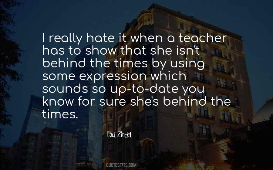 I Really Hate Quotes #195324