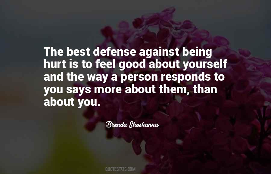 Quotes About Feel Good About Yourself #1168742