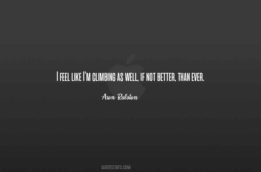 Quotes About Feel Better Soon #15970