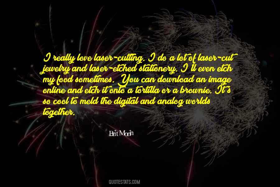 I Really Love It Quotes #28489