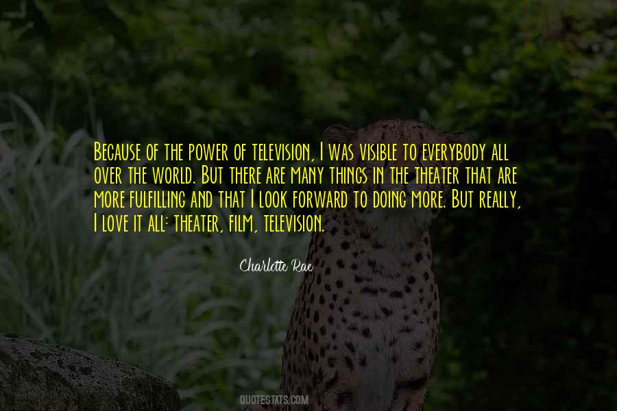 I Really Love It Quotes #9675