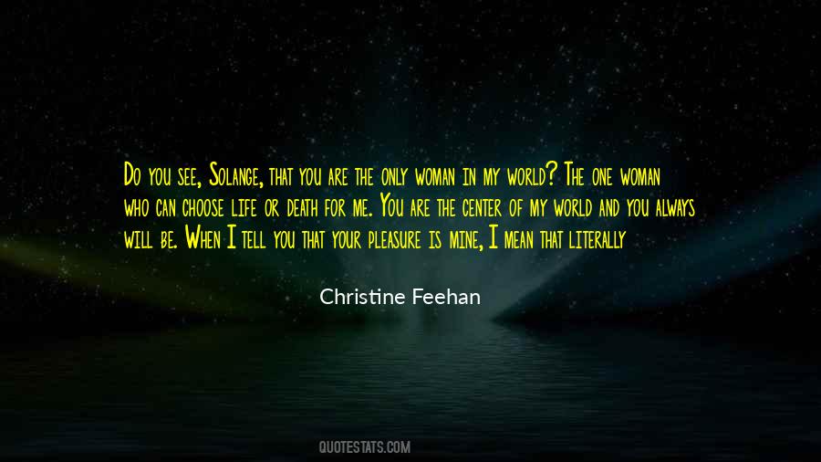 Quotes About Feehan #511068