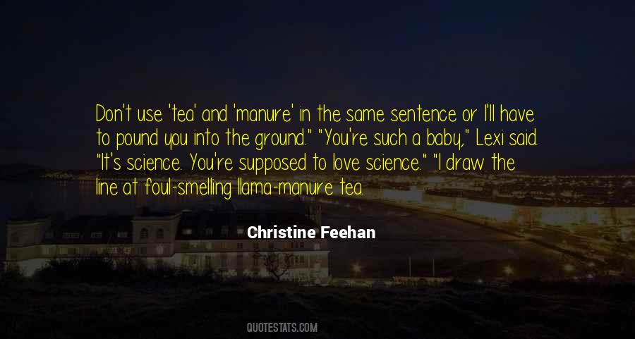 Quotes About Feehan #710754