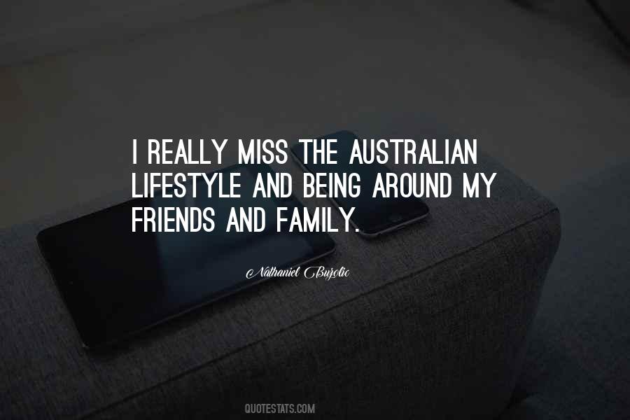 I Really Miss My Family Quotes #1702519