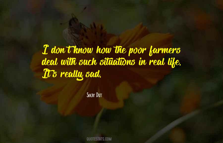 I Really Sad Quotes #170018