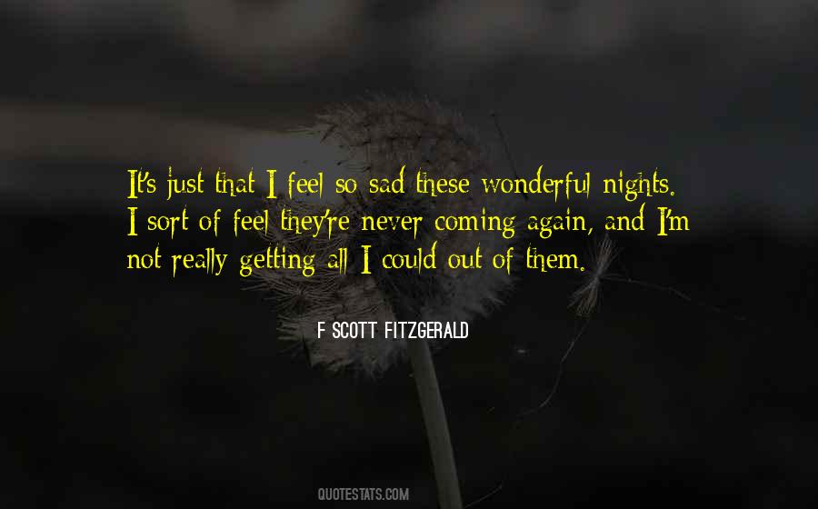 I Really Sad Quotes #502300