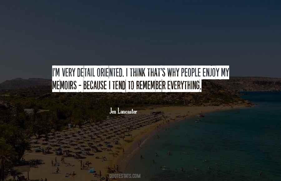 I Remember Everything Quotes #402003