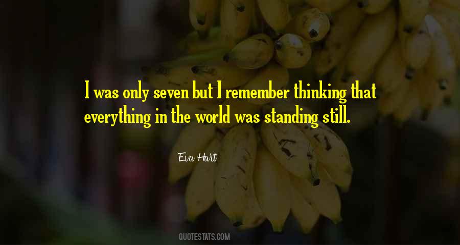 I Remember Everything Quotes #413994