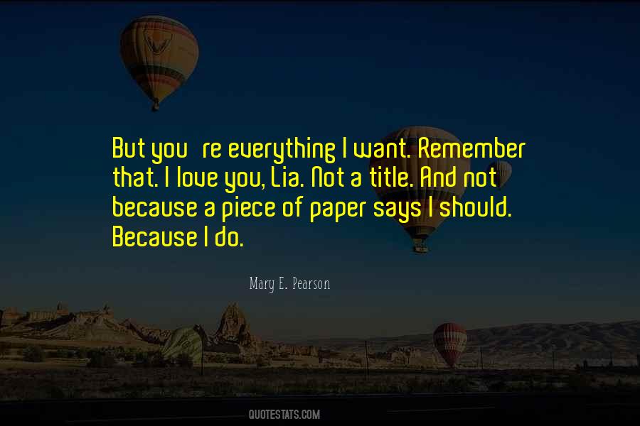 I Remember Everything Quotes #50050